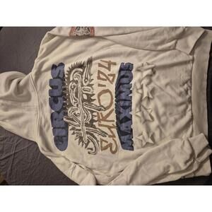 Travis Scott Circus Maximus Utopia Euro Tour Hoodie Size 2XL